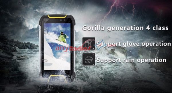 Snopow M10W Rugged Android 4G LTE DMR  Radio IP68 NFC OTG Smartphone - Image 5
