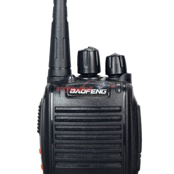 Black Baofeng BF-777S Professional Two Way Radio UHF 400-470MHz Pofung Handheld Interphone - Image 2