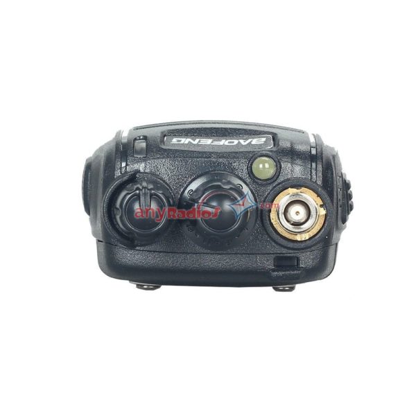 Black Baofeng BF-777S Professional Two Way Radio UHF 400-470MHz Pofung Handheld Interphone - Image 4