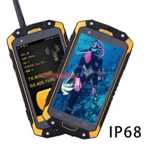 Tri-proof Rugged Military IP68 Smart Phone Android POC Walkie Talkie UHF NFC OTG GPS
