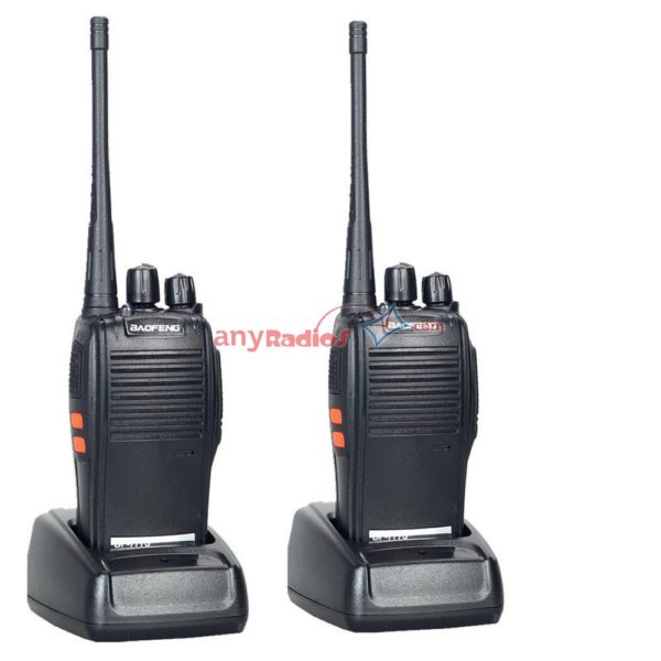 Black Baofeng BF-777S Professional Two Way Radio UHF 400-470MHz Pofung Handheld Interphone