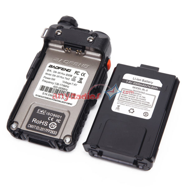 Baofeng DM-5R plus Digital Radio 2018 DMR Repeater Tier I & II Compatible with Motorola - Image 3