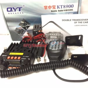 QYT KT-8900 Mini Dual Band Vehicle Mounted Mobile Radio Transceiver