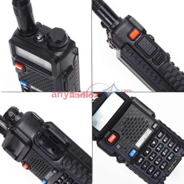 Baofeng DM-5R plus Digital Radio 2018 DMR Repeater Tier I & II Compatible with Motorola - Image 2