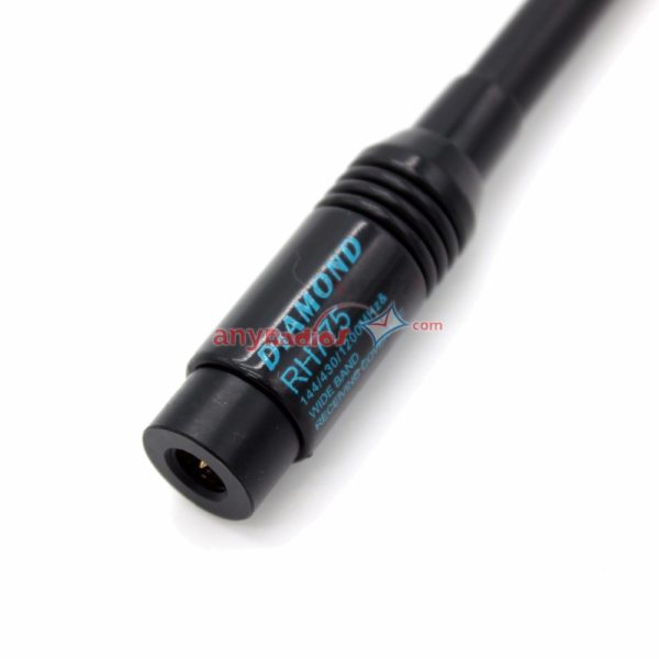 Radio Diamond RH775 SMA-M/SMA-F Dual Band Telescopic Wide Band Antenna - Image 2