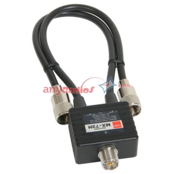 Antenna Dual Band Combiner MX-72H Diamond VHF-UHF Duplexer