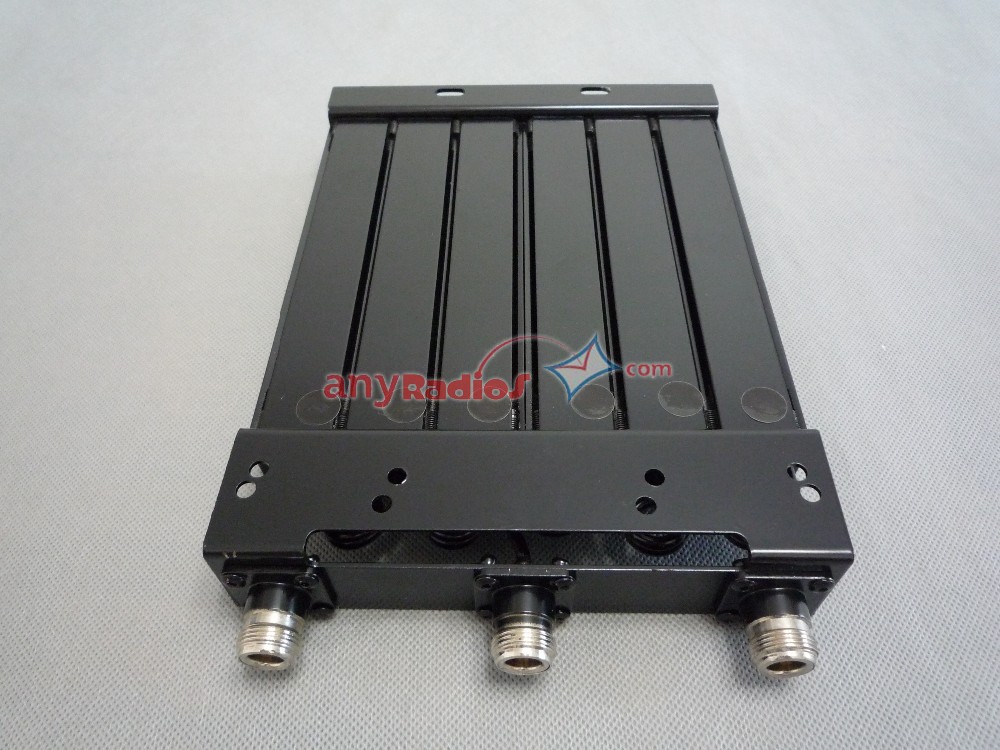 New 50W Duplexer UHF 6 Cavity for N-connector SGQ-450D 