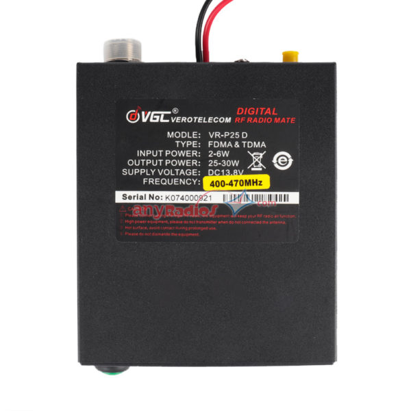 New Power Amplifier for ICOM Yaesu Kenwood Motorola Baofeng Walkie Talkie - Image 3