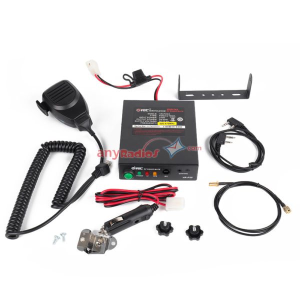 New Power Amplifier for ICOM Yaesu Kenwood Motorola Baofeng Walkie Talkie - Image 6