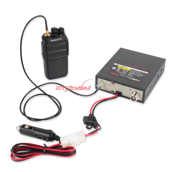 New Power Amplifier for ICOM Yaesu Kenwood Motorola Baofeng Walkie Talkie