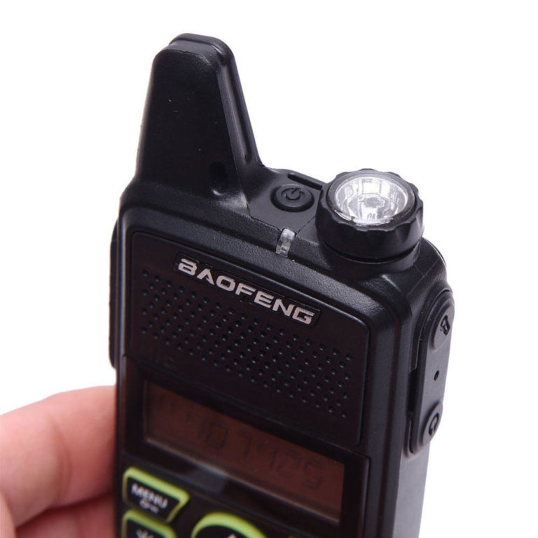 Baofeng BFT1 UHF Small Mini Walkie Talkie Any Radios