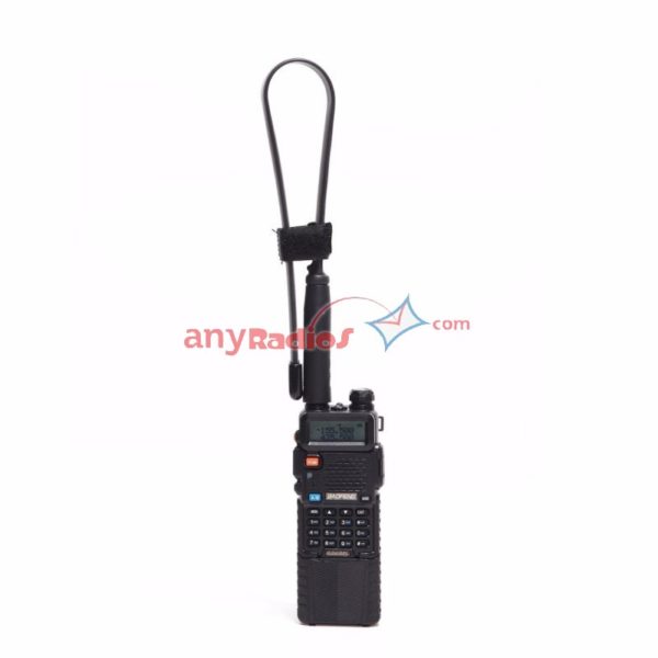2018 Updated VHF UHF Foldable Flat Gain CS Tactical Antenna - Image 2