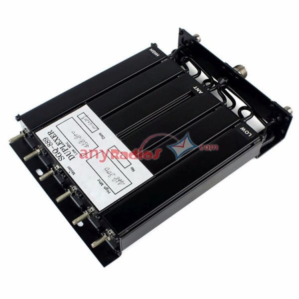 25W UHF 6 Cavity Duplexer Repeater N-connector - Image 2