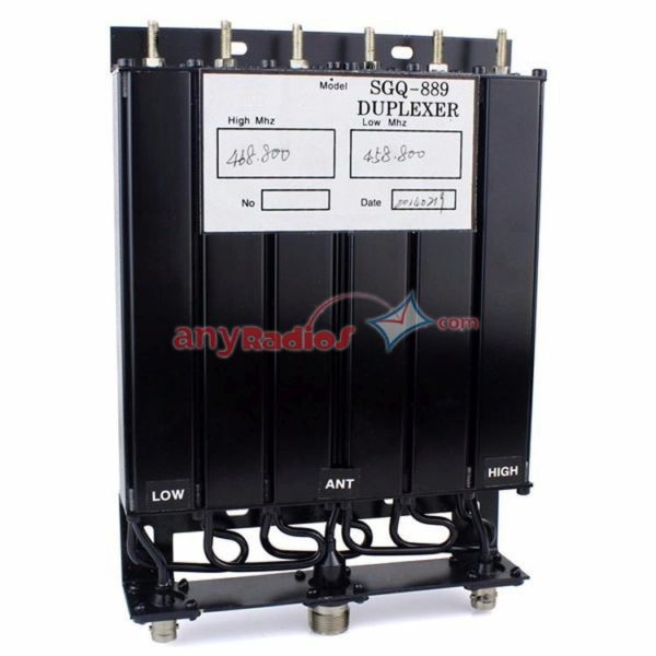 25W UHF 6 Cavity Duplexer Repeater N-connector - Image 5