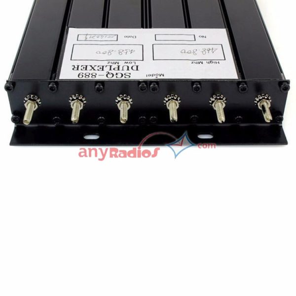 25W UHF 6 Cavity Duplexer Repeater N-connector - Image 4