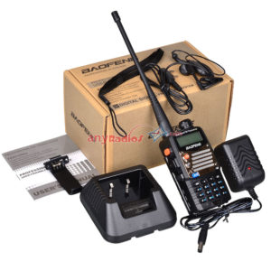 Baofeng UV-5RA+ Plus VHF UHF Dual-band Ham Radio