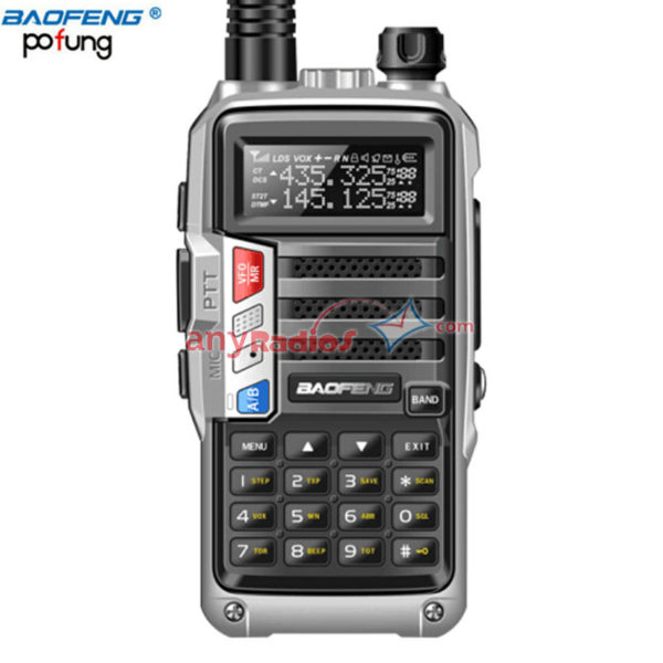 2018 Baofeng AS53 8W Powerful Dual Band 10KM Long Range Amateur Radio - Image 3