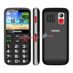 UNIWA V808G 2.31 Inch Curved Screen Single SIM 3G Phone
