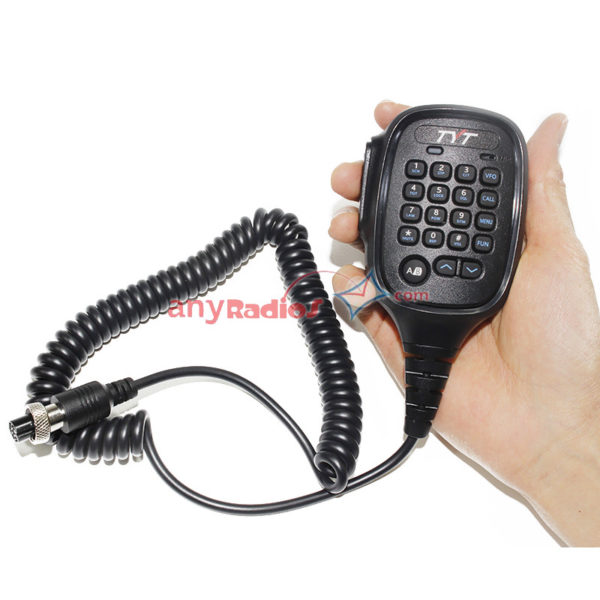 2018 Newest TYT TH-8600 Waterproof IP67 25W Mini Mobile Car Radio - Image 3