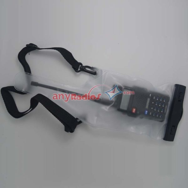 Deep Water High Quality Two Way Radio Universal Waterproof Bag Holster Case - Image 2