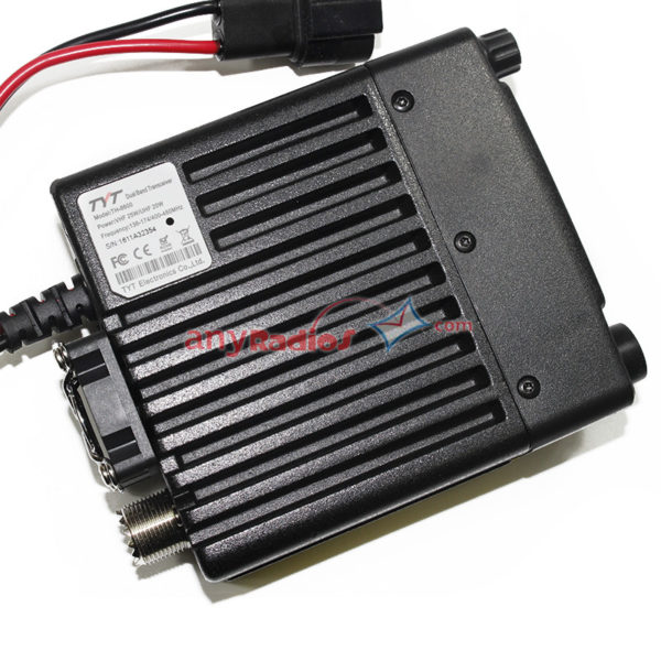 2018 Newest TYT TH-8600 Waterproof IP67 25W Mini Mobile Car Radio - Image 4