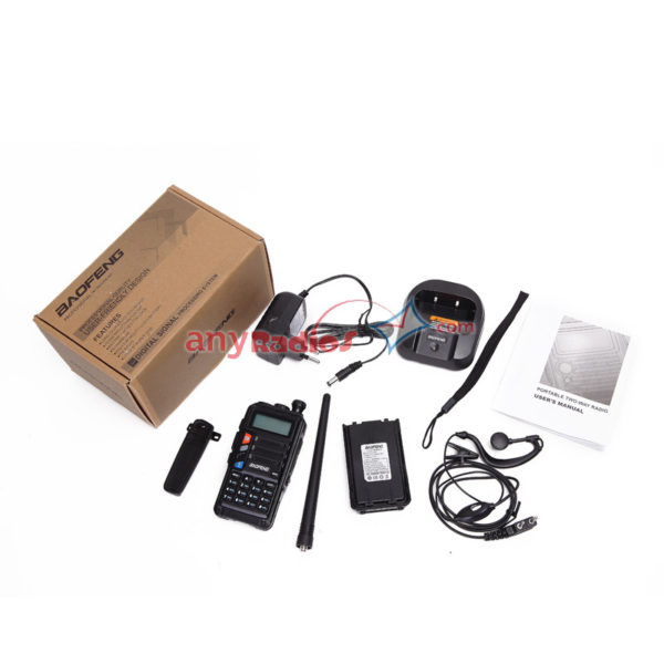 2018 Baofeng AS53 8W Powerful Dual Band 10KM Long Range Amateur Radio - Image 8