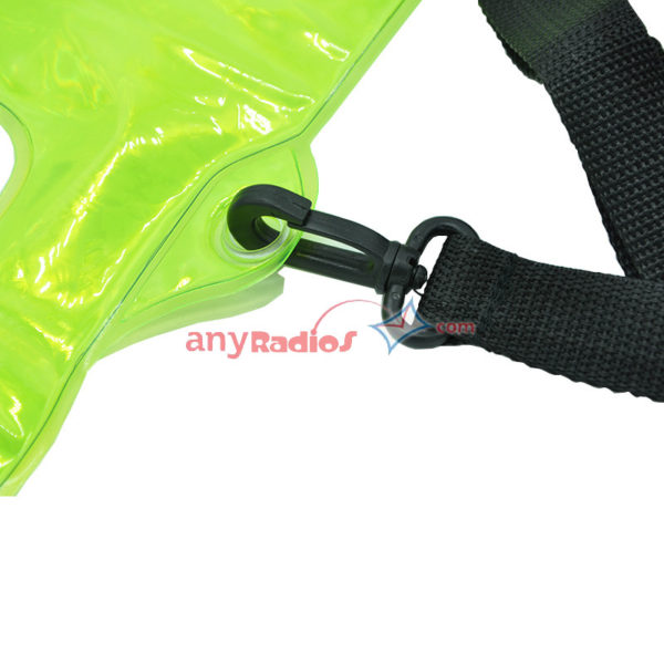 Portable Radio Accessories General Green Waterproof Case Protect Bag - Image 4