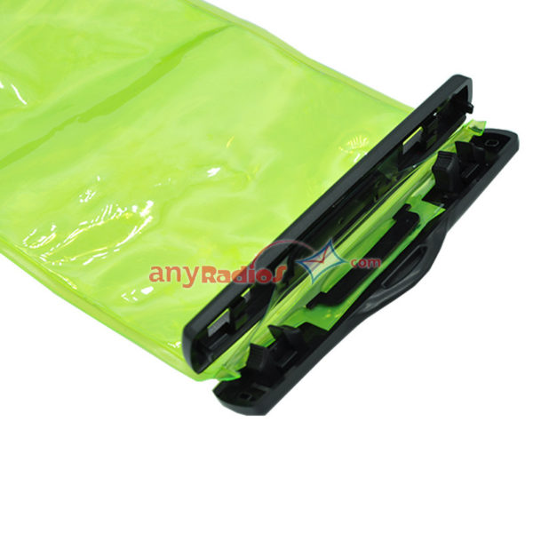 Portable Radio Accessories General Green Waterproof Case Protect Bag - Image 3