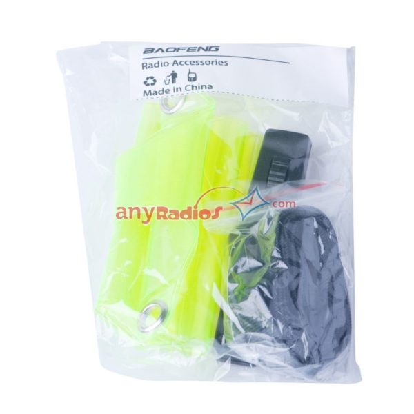 Portable Radio Accessories General Green Waterproof Case Protect Bag - Image 5