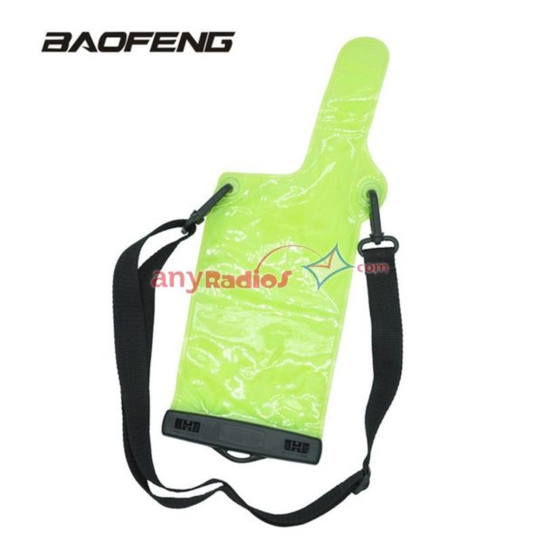 Portable Radio Accessories General Green Waterproof Case Protect Bag