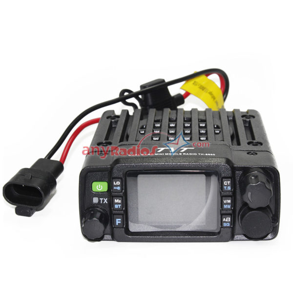 2018 Newest TYT TH-8600 Waterproof IP67 25W Mini Mobile Car Radio - Image 5