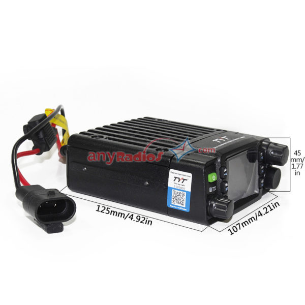 2018 Newest TYT TH-8600 Waterproof IP67 25W Mini Mobile Car Radio - Image 6