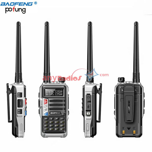 2018 Baofeng AS53 8W Powerful Dual Band 10KM Long Range Amateur Radio - Image 4