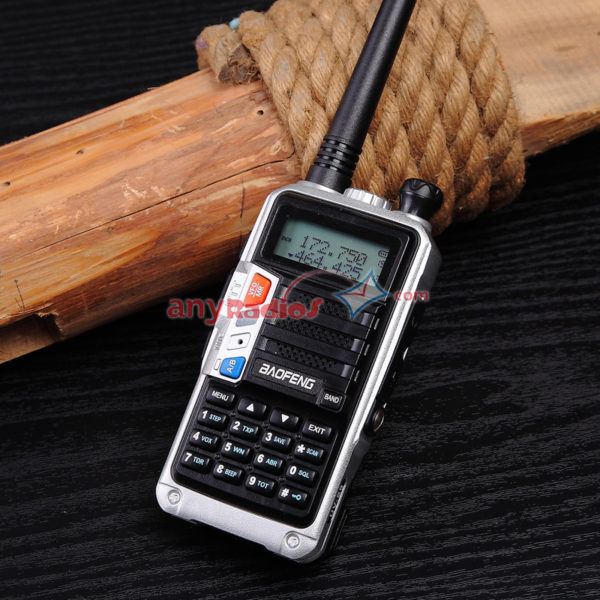 2018 Baofeng AS53 8W Powerful Dual Band 10KM Long Range Amateur Radio - Image 5