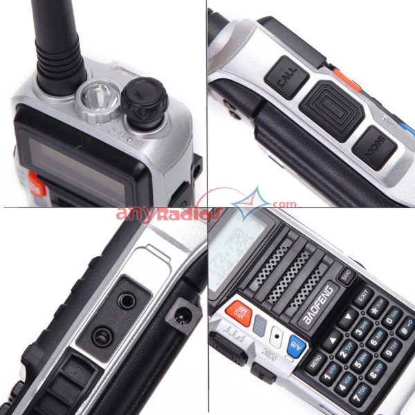 2018 Baofeng AS53 8W Powerful Dual Band 10KM Long Range Amateur Radio - Image 7