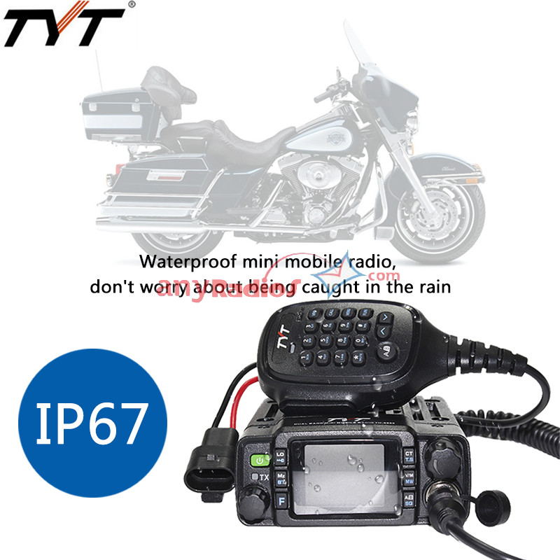 2018 Newest TYT TH-8600 Waterproof IP67 25W Mini Mobile Car Radio Any  Radios