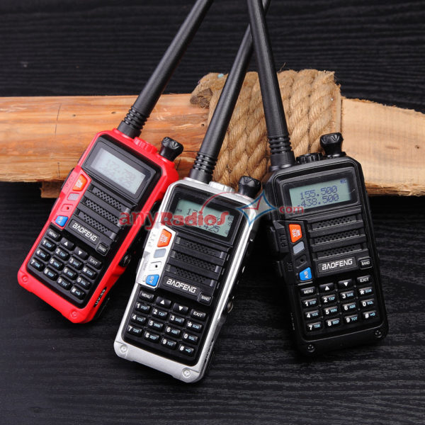 2018 Baofeng AS53 8W Powerful Dual Band 10KM Long Range Amateur Radio - Image 6