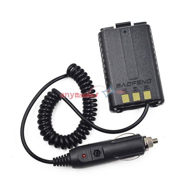 New 12V Battery Eliminator UV-5R UV-5RE Plus UV-5RA Baofeng Radios - Image 3