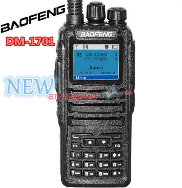 Baofeng DM-1701 Digital Dual Band DMR Two Way Radio