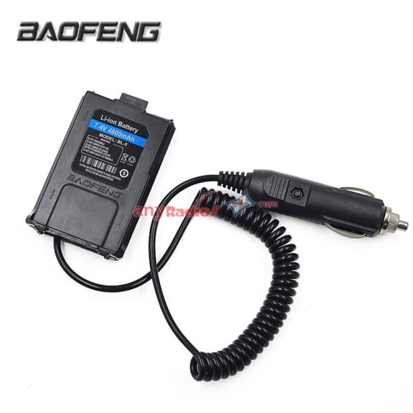New 12V Battery Eliminator UV-5R UV-5RE Plus UV-5RA Baofeng Radios - Image 2