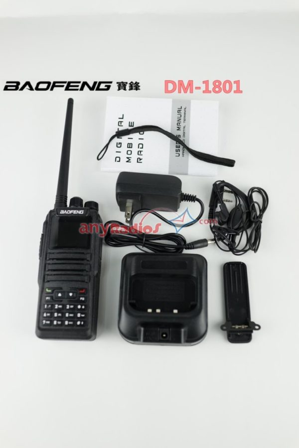Baofeng DM-1701 Digital Dual Band DMR Two Way Radio - Image 5