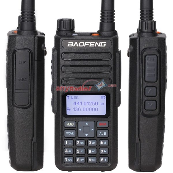 2PCS Pofung Baofeng 2019 Newest DM-1801 Digital Walkie Talkie Compatible With Motorola - Image 3
