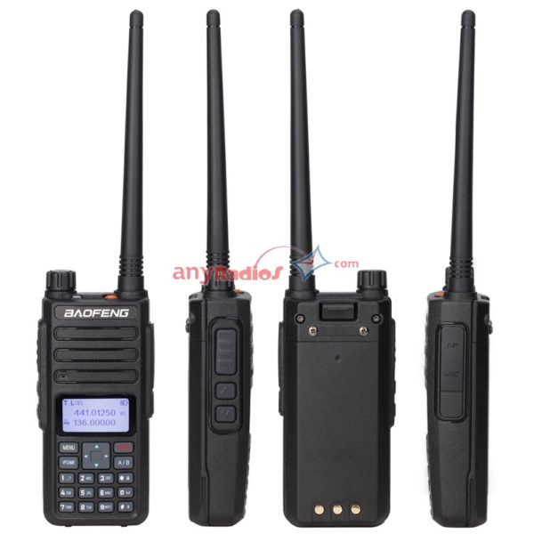 2PCS Pofung Baofeng 2019 Newest DM-1801 Digital Walkie Talkie Compatible With Motorola - Image 7