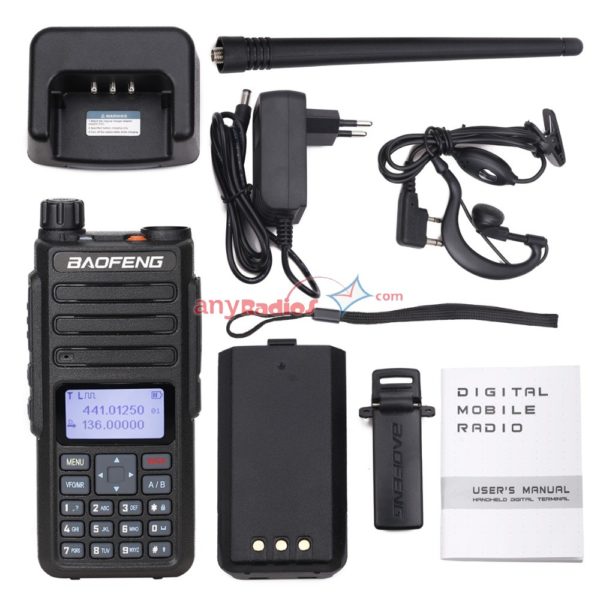 2PCS Pofung Baofeng 2019 Newest DM-1801 Digital Walkie Talkie Compatible With Motorola - Image 4