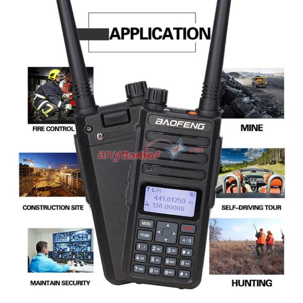 2PCS Pofung Baofeng 2019 Newest DM-1801 Digital Walkie Talkie Compatible With Motorola - Image 2