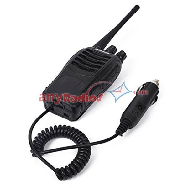 Baofeng Pofung BF888S Battery Eliminator Case 777S 666S Car Charger - Image 2