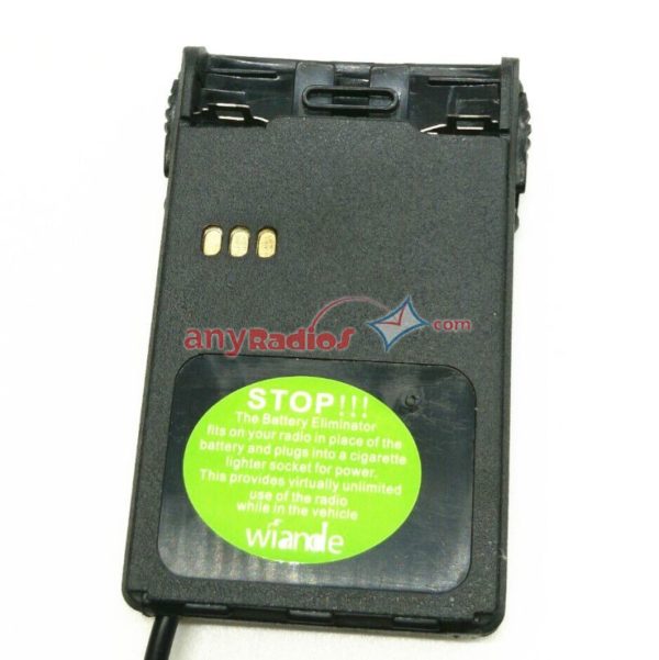 New PX-328 777 777Plus 888 888K Puxing Battery Eliminator Car Charger Adaptor - Image 3