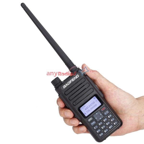 2PCS Pofung Baofeng 2019 Newest DM-1801 Digital Walkie Talkie Compatible With Motorola - Image 5
