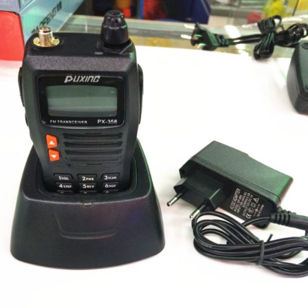 Walkie Talkie Puxing PX-333 PX-325 PX-358 Charger Docking Desktop