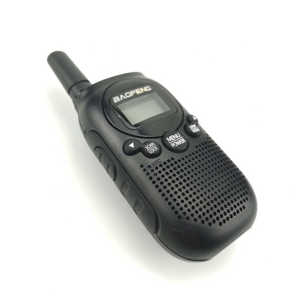 0.5W VOX Flashlight Key Lock 1.5KM Range New T6 Baofeng Mini Walkie Talkie - Image 7